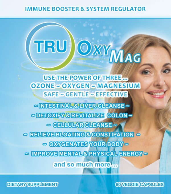 TRUOXYMAG Front Label